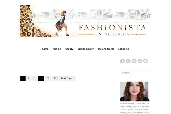fashionistainsuburbia.com site used Lovemedo