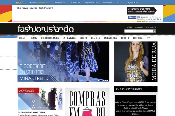 fashionistando.com site used Bouplay-wp