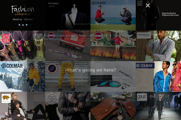 fashionlifestyle.se site used Fashionlifestyle