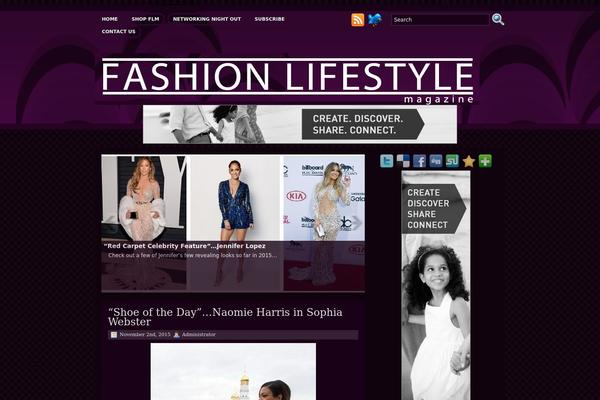 fashionlifestylemag.com site used Fashionstyle