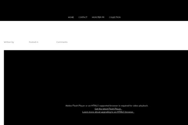 Perfecto theme site design template sample