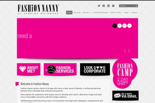 fashionnanny.co.za site used Fn