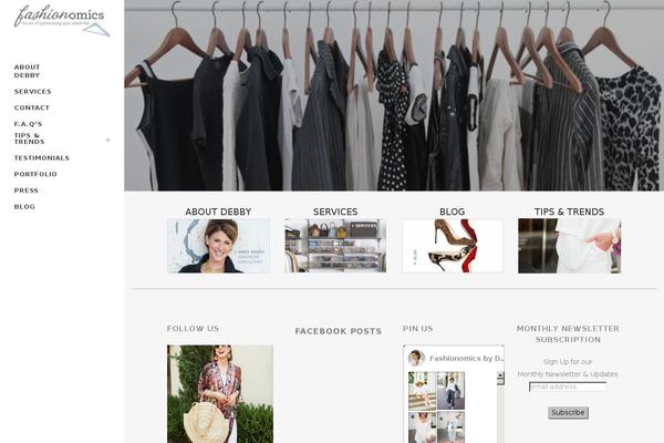 Site using Custom Facebook Feed plugin