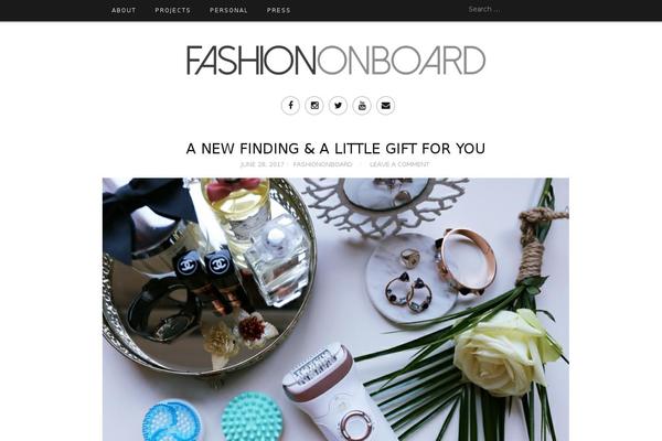 fashiononboard.net site used Fashiononboard