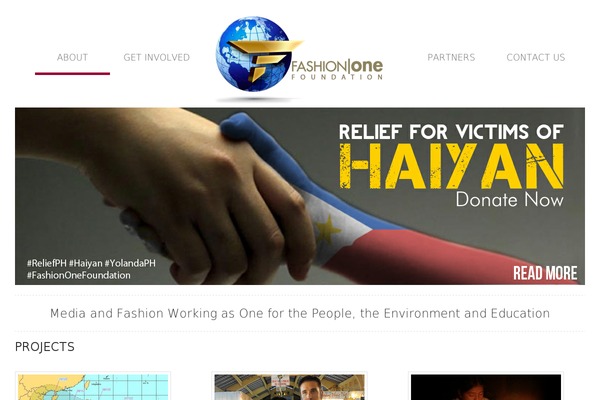 fashionone.org site used The_foundation