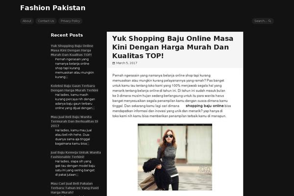 fashionpakistan.org site used Myth