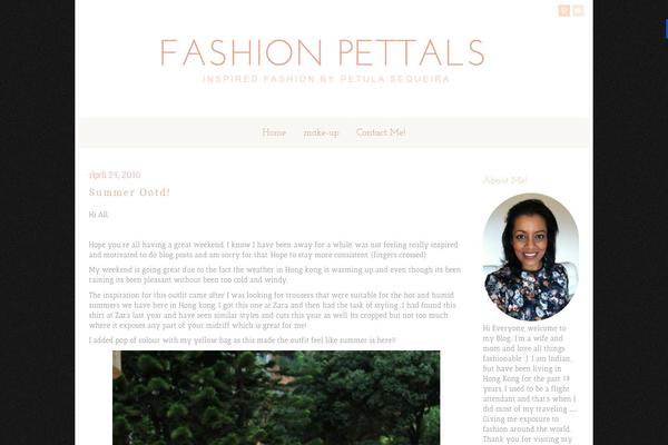 fashionpettals.com site used Angiemakes-thetawney
