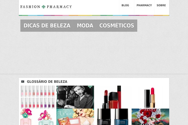 fashionpharmacy.com.br site used Kolor