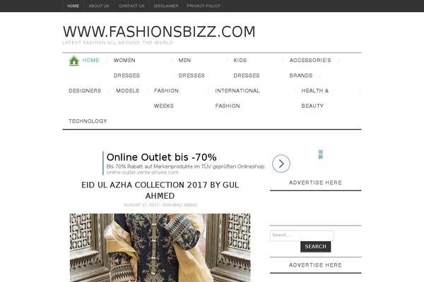 fashionsbizz.com site used Fashionistas