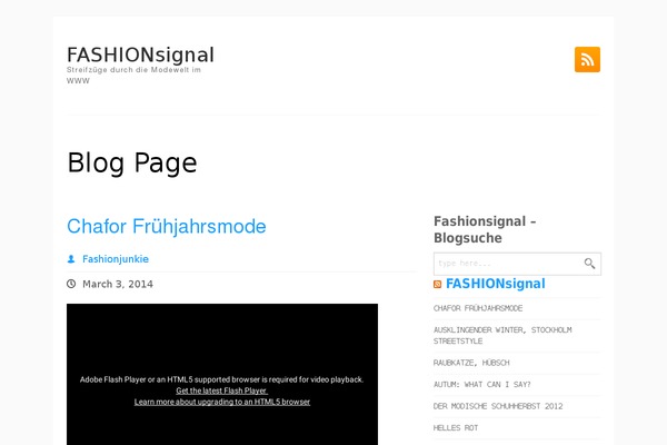 fashionsignal.info site used my white