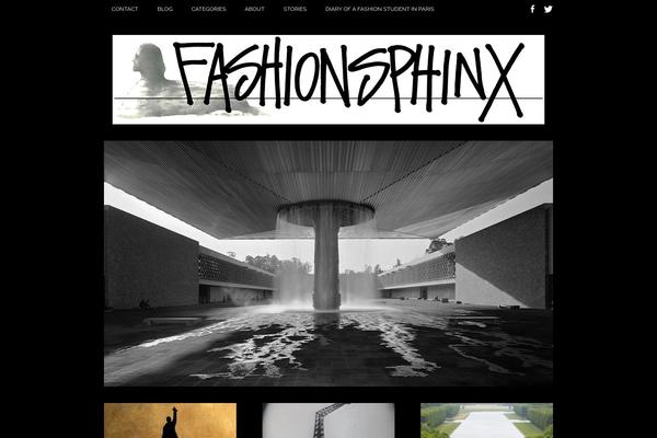 fashionsphinx.com site used Fashionmagres