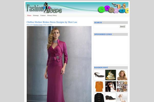 fashionstare.com site used Fitria