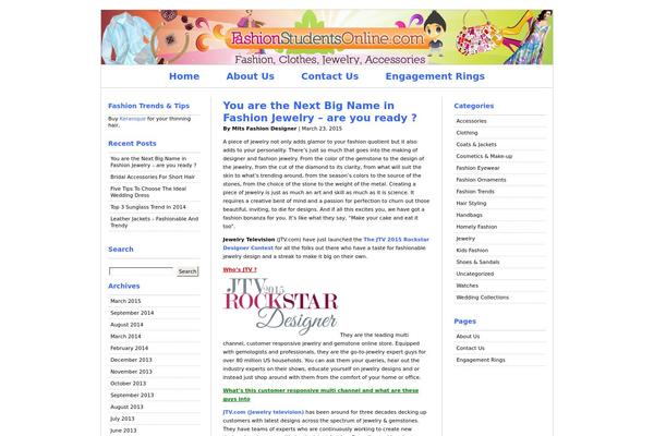 Rockinnewspaper_3col_1_0_1545 theme site design template sample