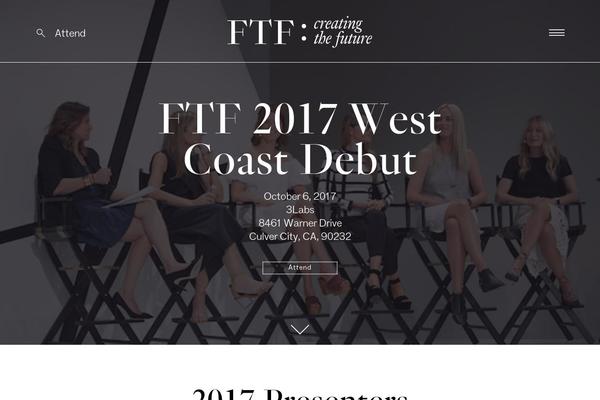 fashiontechforum.com site used Ftf