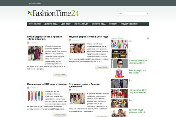 fashiontime24.ru site used Maxy