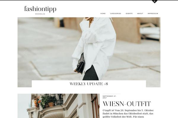 Pipdig-opulence theme site design template sample