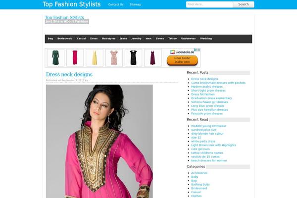 fashiontop.org site used Rhecko