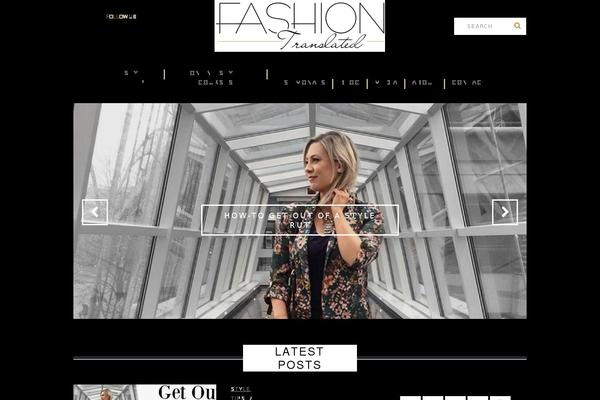 fashiontranslated.com site used Simplemag