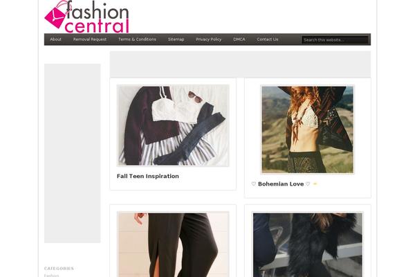 fashionuptrend.com site used Wordtheme