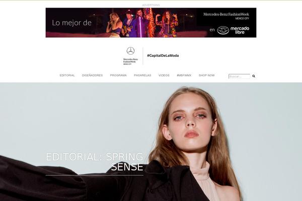 fashionweek.mx site used Chimpress