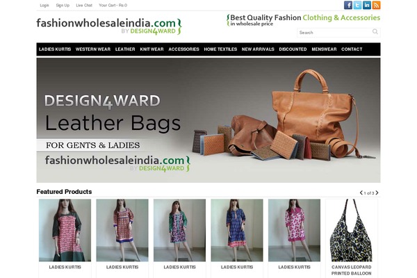 fashionwholesaleindia.com site used Fashion
