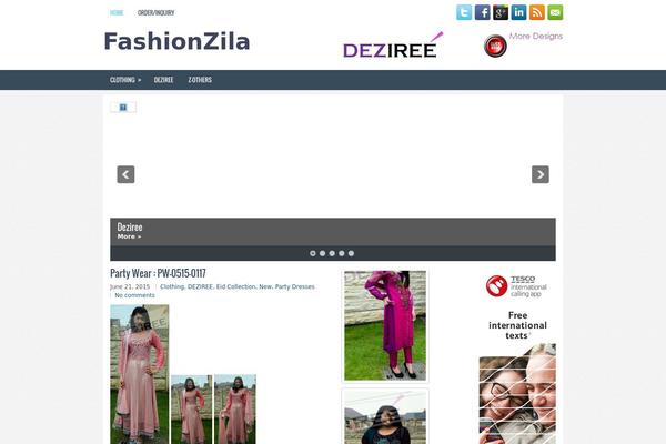 fashionzila.com site used Financenews