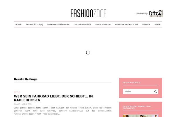 fashionzone.de site used Fashionzone