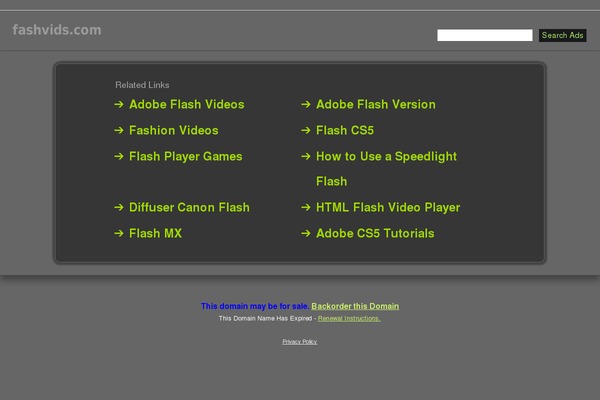 Bandana theme site design template sample