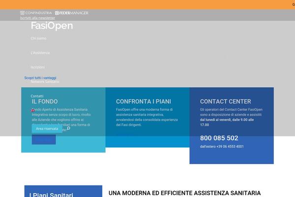 fasiopen.it site used Openfasi