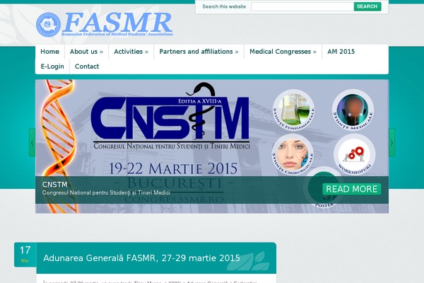 fasmr.ro site used Medicine