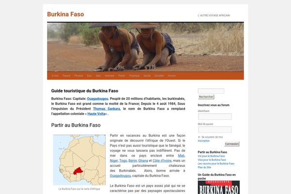 fasotour.fr site used Fasotour-2016