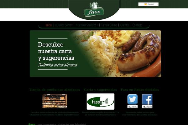 fassgrill.com site used Presenciaeninternet