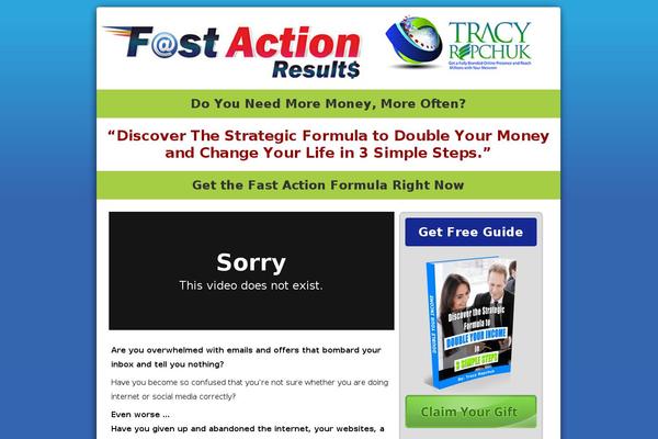 fastactionresults.com site used Fastaction2016