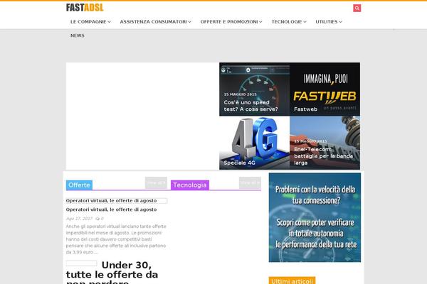 fastadsl.it site used Cleanmag