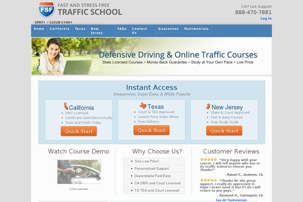 Thesis 1.8 theme site design template sample