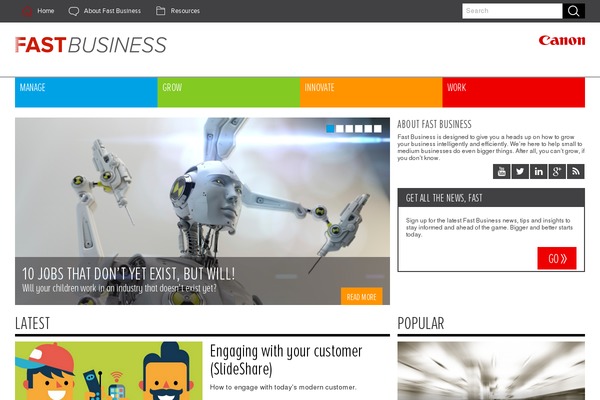 fastbusiness.com.au site used Randomblowup