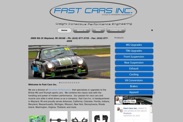 Canvas theme site design template sample