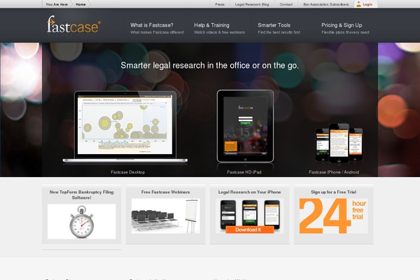fastcase.com site used Fastcasecustom