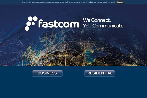 fastcom.ie site used Fastcom