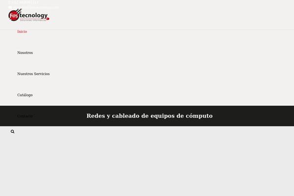 Impreza theme site design template sample