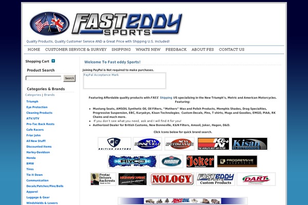fasteddysports.com site used Biru