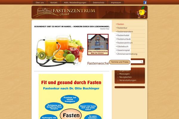 fasten-urlaub.eu site used Fastenurlaub4