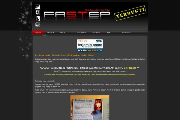 fastep-online.com site used Fastep