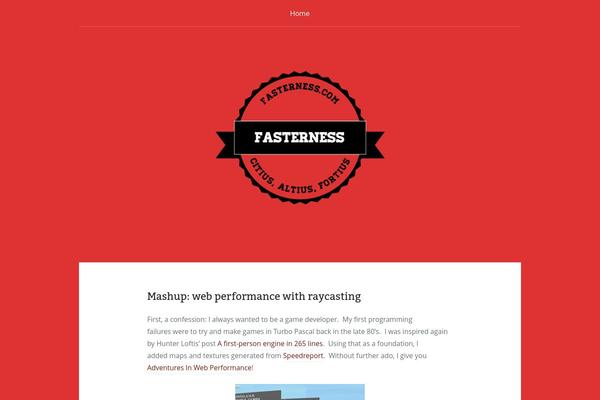 Padhang theme site design template sample