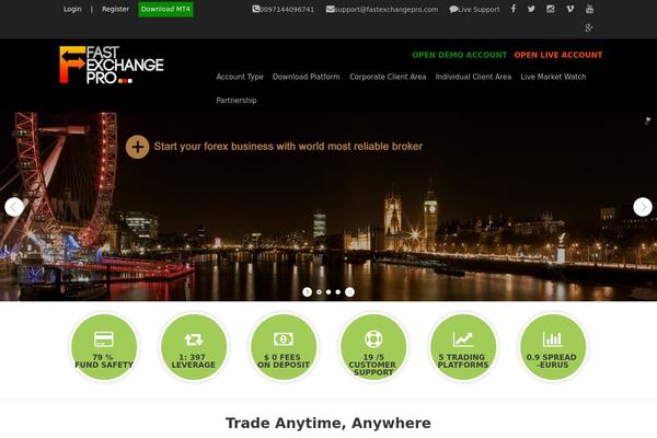 forextrading WordPress theme, websites list used forextrading theme forextrading theme websites examples