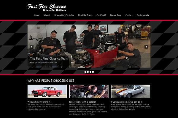 Ffc theme site design template sample