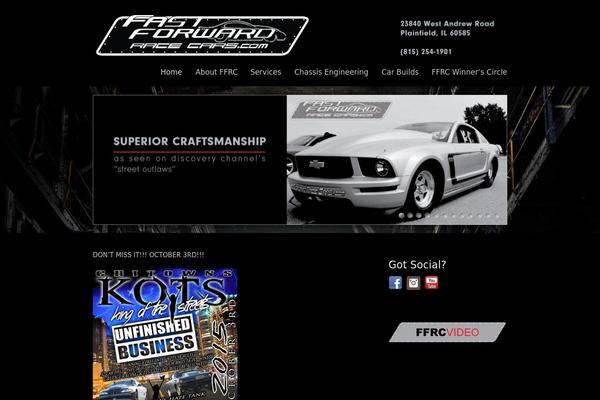 fastforwardracecars.com site used Fastforwardracecars