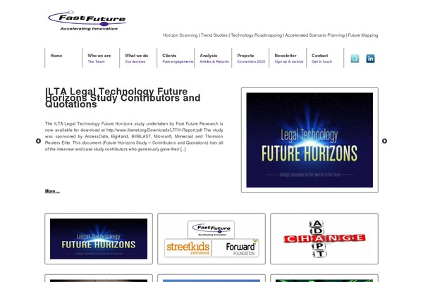 fastfuture.com site used Wpesp-portfolio