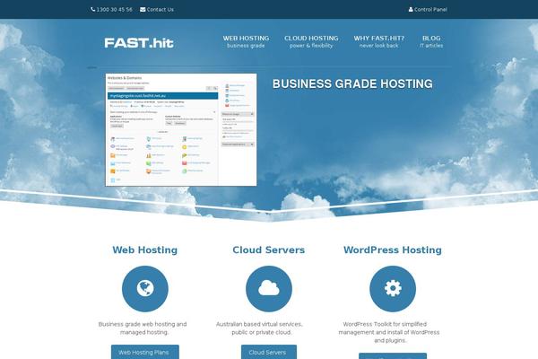 fasthit.net site used Cloud-hosting