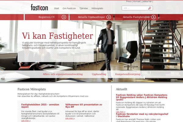 fasticon.se site used Fasticon